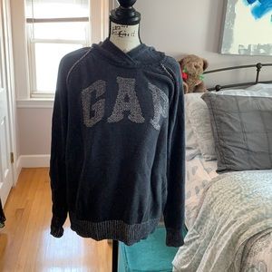 Gap sweater with hood